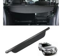 Rear Trunk Parcel Shelf for Mitsubishi Outlander 2004-2006, Protective Curtain Rear Trunk Curtain Shelves Waterproof Trunk Cargo Cover