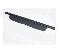 Rear Trunk Parcel Shelf for Mitsubishi Outlander 2007-2012, Protective Curtain Rear Trunk Curtain Shelves Waterproof Trunk Cargo Cover,Black