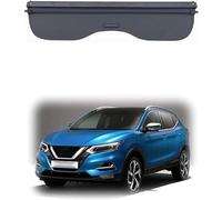 Rear Trunk Parcel Shelf for Nissan Qashqai J11 2017 2018 2019 2020, Protective Curtain Rear Trunk Curtain Shelves Waterproof Trunk Cargo Cover