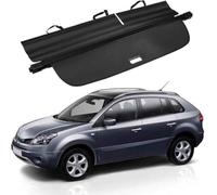 Rear Trunk Parcel Shelf for Renault Koleos 2009 2018, Protective Curtain Rear Trunk Curtain Shelves Waterproof Trunk Cargo Cover