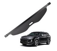 Rear Trunk Parcel Shelf for SsangYong Korando 2013-2022, Protective Curtain Rear Trunk Curtain Shelves Waterproof Trunk Cargo Cover