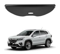 Rear Trunk Parcel Shelf for Suzuki SX4 S-Cross 2022-2024, Protective Curtain Rear Trunk Curtain Shelves Waterproof Trunk Cargo Cover