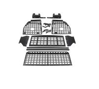 Rear Trunk Parcel Shelf For Toyota For Sequoia 2008-2022 Rear Boot Trunk Window Cargo Rack Shelf Storage Organizer Hanging Board Panel Kit Parcel Shelf