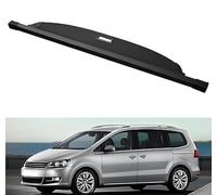 Rear Trunk Parcel Shelf for VW Sharan 2012-2021, Protective Curtain Rear Trunk Curtain Shelves Waterproof Trunk Cargo Cover