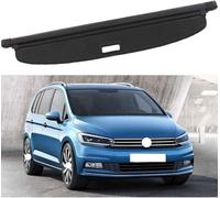 Rear Trunk Parcel Shelf for VW TOURAN 2016-2020, Protective Curtain Rear Trunk Curtain Shelves Waterproof Trunk Cargo Cover
