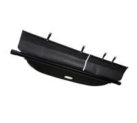 Rear Trunk Parcel Shelf Rear Trunk Cargo Cover For Edge 2009-2015 Manual Switch Tail Door Shield Shade Curtain Partition Board Privacy Securit Parcel Shelf(Black)