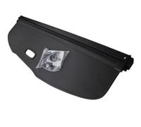 Rear Trunk Parcel Shelf Rear Trunk Cargo Cover For Suzuki For SX4 For S-CROSS 2022-2025 Shield Shade Curtain Partition Board Privacy Blinds Security Boot Cover(Black)