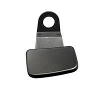 Rear Trunk Partition Cover Fixed Clip Compatible with Audi Q3 Black Trunk Buckle Panel Bracket Car Auto Parts Accessories (Black right cover)