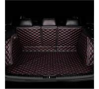 Rear Trunk Protector Mat For CR-V For CRV CR V 2023 2024 2025 Car Trunk Mat Fully Surrounded Trunk Mat Rear Cargo Tray Car Boot Mat(M- Black Red)