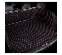 Rear Trunk Protector Mat For CRV 2007 2008 2009 2010 2011 Cargo Liner Carpet Interior Accessories Car Interior Accessories Trunk Mat Rear Trunk Carpet(Biack Red Sigie All inclusive)