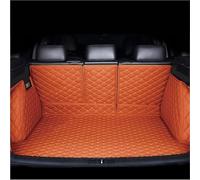 Rear Trunk Protector Mat For DFSK For Forthing T5 For Evo For Forthing 5 For Friday EV 2020 2021 2022 2023 2024 Car Rear Trunk Mats Waterproof Pads Trunk Rugs Car Boot Mat(U- Brown)