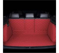 Rear Trunk Protector Mat For DFSK For Forthing T5 For Evo For Forthing 5 For Friday EV 2020 2021 2022 2023 2024 Car Rear Trunk Mats Waterproof Pads Trunk Rugs Car Boot Mat(R- Maroon)