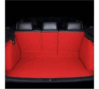 Rear Trunk Protector Mat For Hyundai For Tucson TL 2015 2016 2017 2018 2019 2020 Car Trunk Mat Fully Surrounded Trunk Mat Rear Cargo Tray Car Boot Mat(N- Racing Red)