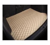 Rear Trunk Protector Mat For Peugeot 2008 P24 2020 2021 20222 2023 2024 Car Trunk Mat Dirt-resistant Fully Surrounded Trunk Mat Rear Cargo Tray Car Boot Mat(A- Beige)