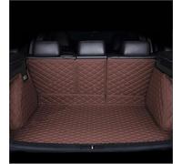 Rear Trunk Protector Mat For Toyota For Prius XW30 2010 2011 2012 2013 2014 2015 Car Trunk Mat Fully Surrounded Trunk Mat Rear Cargo Tray Car Boot Mat(Q- Dark Brown)