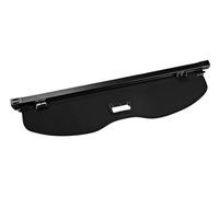 Rear Trunk Retractable Parcel Shelf For VW For Sharan 2012-2022 Privacy Screen Boot Tray Security Shield Shade Storage Curtain Rear Trunk Cargo Cover(Black)
