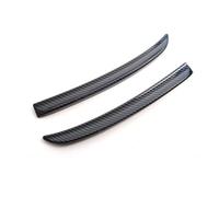 Rear Trunk Roof Lip Spoiler For Mini For Cooper F56 F55 2014+ S/JCW Spoiler Rear Extension Lip Fins(Carbon Fiber Look)