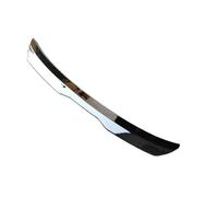 Rear Trunk Roof Spoiler Cap Rear Roof Lip Spoiler Wing ABS Car Tail Wing Spoiler Tuning For Opel For Astra K Hatchback 2015-2021 RESPUNEKBAH(Gloss Black)
