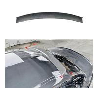 Rear Trunk Roof Spoiler For BMW 1 Series E82 Coupe 120i M1 2008-2013,Tail Wing,glossy Black/Carbon Fiber Black,Carbon look
