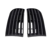 Rear Trunk Roof Spoiler Tail, For Golf 5 MK5 1K0853665A 1K0853666A Car Front Bumper Grille Without Holes Fog Light Cover