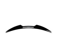 Rear Trunk Roof Spoiler Wing Lip Compatible With A-Class W177 A35 A45 AMG Hatchback 2018 +Tail Tailgate Spoilers Auto Parts(Gloss Black)