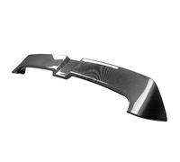 Rear Trunk Roof Top Tailgate Spoiler For VW For Golf 6 MK6 GTI R 2008-13 Spoiler Wing(Carbon Fiber Look)