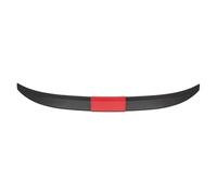 Rear Trunk Spoiler 1pc Car Rear Wing Universal Three-section Stick-on Spoiler Rear Boot Decorative Sticker Exterior Decoration Accessories Rear Trunk Spoiler