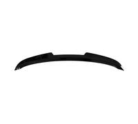 Rear Trunk Spoiler 2012 2013 2014 2015 2016 2017 2018 For A1 8X 4 Door Gloss Black Painted Roof Spoiler Wing Lip Body Kits ABS Car Spoiler(White)