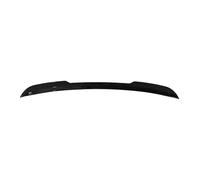 Rear Trunk Spoiler 2014 To 2022 For Macan For Max Style Rear Spoiler Trunk Wing Lip ABS Glossy Black Carbon FIber Body Kit Rear Spoiler Wing(18 To Up Carbon Look)