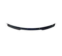 Rear Trunk Spoiler 2018 To Up For Q8 S-For Line For Sline Car Rear Roof & Mid Spoiler Wing Lip By ABS Gloss Black Cover Body Kit(Mid Gloss Black)