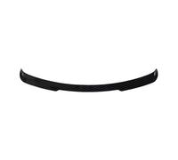 Rear Trunk Spoiler 2018 To Up For Q8 S-For Line For Sline Car Rear Roof & Mid Spoiler Wing Lip By ABS Gloss Black Cover Body Kit(Roof Carbon Look)