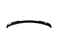Rear Trunk Spoiler 2018 To Up For Q8 S-For Line For Sline Car Rear Roof & Mid Spoiler Wing Lip By ABS Gloss Black Cover Body Kit(Roof Gloss Black)