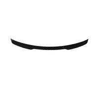 Rear Trunk Spoiler 2018 To Up For Q8 S-For Line For Sline Car Rear Roof & Mid Spoiler Wing Lip By ABS Gloss Black Cover Body Kit(Mid Carbon Look)