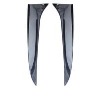Rear Trunk Spoiler 2PCS For BMW E84 X1 2009-2015 Rear Window Spoiler Wing Side Canard Deflector Splitter Trim Cover Car Accessories Car Tail Spoiler