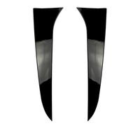 Rear Trunk Spoiler 2PCS Rear Window Trunk Side Spoiler Wing Tail Gate Lid Canard Splitter Shade Air Cover Strip For BMW X1 E84 2009-2015 Car Tail Spoiler