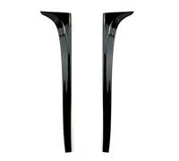 Rear Trunk Spoiler 2Piece Rear Window Deflector Splitter Side Spoiler Canards Trim Car Accessories For VW For GOLF 7 MK7 For 2013-2019 Car Rear Spoilers(Gloss Black)