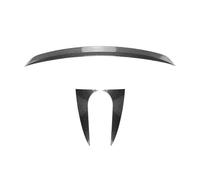Rear Trunk Spoiler Car Rear Spoiler Wings For Mercedes For Benz CLA For Shooting For Brake X117 2013-2019 Rear Trunk ABS Window Spoiler Wings Tail Wing Rear Spoiler(Carbon Look)