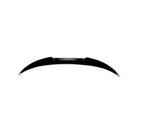Rear Trunk Spoiler Car Rear Tail Trunk Spoiler For BMW F36 4 Series 4 Doors Gran Coupe For M4 Style 420i 428i 435i 2014-2020 Roof Wing Exterior BodyKit Auto Tail Wing(Gloss black)
