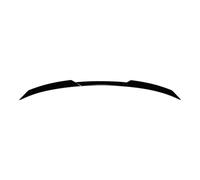 Rear Trunk Spoiler Car Rear Trunk Mid Spoiler Tailgate For BMW X3 F25 2011 2012 2013 2014 2015 2016 2017 Tuning Roof Middle Tail Wing Body Kits Rear Spoiler(Gloss black)