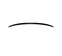 Rear Trunk Spoiler Car Rear Trunk Roof Spoiler For A5 8T For Sportback 2007-2016 S5 Style Boot Tail Wing Splitter Auto Body Kits Accessories(Glossy Black)