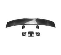 Rear Trunk Spoiler Carbon Fiber Car Rear Spoiler Wing Trunk Lid Decklid Flap Splitter Trim For For Gallardo LP550 LP570 LP560 2004-2012 Car Rear Bumper Spoiler