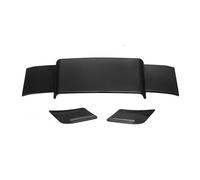 Rear Trunk Spoiler Carbon Fiber Rear Roof Wing Trunk Lip Spoiler For Mercedes For Benz G-CLASS W464 G350 G500 G550 G63 For AMG 2019 2020 2021 Rear Spoiler(ABS Glossy Black)