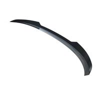 Rear Trunk Spoiler Design For A5 A5L B10 S5 RS5 2025 - Up 4 Door MP Style Rear Trunk Spoiler Wing Lip ABS Body Kit(Gloss black)