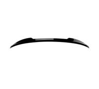 Rear Trunk Spoiler For 1 For Series F20 F21 2011-2020 120i 118im 135i 116i M135 M140 For Hatchback Tail Wings Fixed Wind Spoiler(Gloss Black)