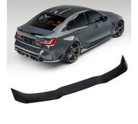 Rear Trunk Spoiler for 3 Series G20 2019-2024, for 4 Series G22 2019-2024, for M3 G80, M4 G82, Rear Spoiler, Exterior High kicks Tail Deck Lid Wing Lip, Accessories Gloss Black