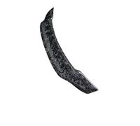 Rear Trunk Spoiler For 9th For Generation For Accord 2013-2017 Retrofit True Carbon Fiber Rear Spoiler True Carbon Fiber Rear Wing Retrofit Trim Rear Roof Spoiler(Forged Carbon Fiber)