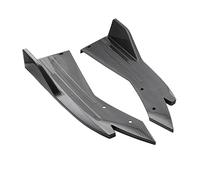 Rear Trunk Spoiler For A3 A4 A5 A6 Q5 Q7 8P 8V B5-B8 C5 For C6 Rear Bumper Lip Spoiler Side Skirt Diffuser Body Kit Modification Trim Car Spoiler(B)
