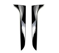 Rear Trunk Spoiler For A4 B8 For Allroad For Avant 2009 2010 2011 2012 2013 2014 2015 2016 Pair Gloss Black Rear Window Side Spoiler Cover Left&Right Car Rear Spoilers