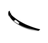 Rear Trunk Spoiler For A4L S4 B8 2009 2010 2011 2012 For M4 Style Car Rear Trunk Spoiler Wing Splitter Lip Tail Air Deflector ABS Material Accessories Auto Tail Wing(Glossy Black)