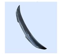 Rear Trunk Spoiler For A5 B8 B8.5 8TA 8T3 2Door For Sportback For PSM Style Real Carbon Fiber Material Rear Spoiler Trunk Wing 2009-2016 Car Spoiler(Carbon Fiber Look)